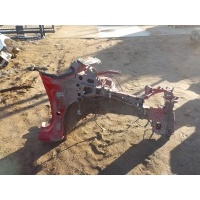 Лонжерон передний правый Toyota Auris 2006- 5370102080