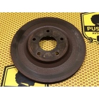 Диск тормозной Nissan Qashqai J10E 2008 40206JD00A