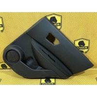 Обшивка двери карта Nissan Qashqai J10E 2008 82900JD400