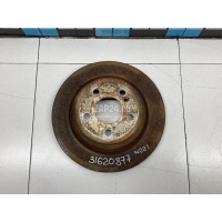 Диск тормозной задний Mercedes Benz W221 (2005 - 2013) A2214230712