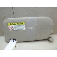 Козырек солнцезащитный (внутри) Hyundai-Kia Sportage (2004 - 2010) 852011F060EZ