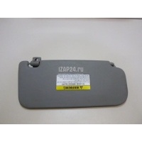 Козырек солнцезащитный (внутри) Hyundai-Kia Elantra (2006 - 2011) 852012H2108M