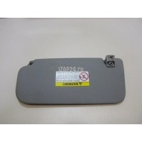Козырек солнцезащитный (внутри) Hyundai-Kia Elantra (2006 - 2011) 852022H2108M