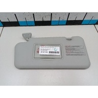 Козырек солнцезащитный (внутри) Nissan Note (E11) (2006 - 2013) 96401BH00A