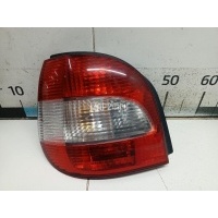 Фонарь задний левый Renault Scenic (1999 - 2003) 7701042406