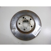 Диск тормозной передний вентилируемый APEC braking Camry V40 (2006 - 2011) DSK2514