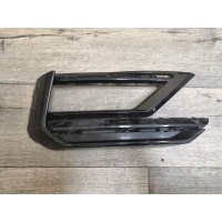 Заглушка (решетка) в бампер передний Volkswagen Tiguan 2 2017 5NA853666E041, 5NA853666E