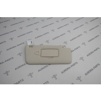 Козырек солнцезащитный (серый) RH Mercedes GL/GLS X166 2012 A1668100210