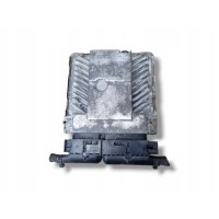 Блок управления двигателя volkswagen passat b6 2009 03g906018as