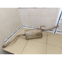 Глушитель основной RENAULT Clio/Symbol 1998-2008 8200043367