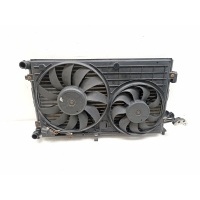 Кассета радиаторов Audi A3 8P 1K0820411G, 1K0121207M