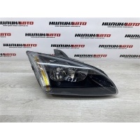 Фара галогеновая Ford Focus 2 2006 1480986, 4M5113W029KC, 1480986, 1384577, 1456966