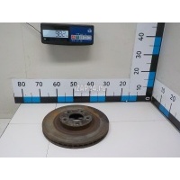 Диск тормозной передний вентилируемый Nissan FX (S50) (2003 - 2007) 40206EG000