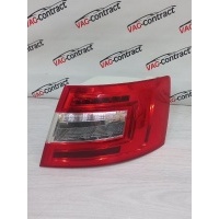Фонарь Skoda Octavia A7 2018 5ED945096A, 18536002, 18531102, 5E5945112B
