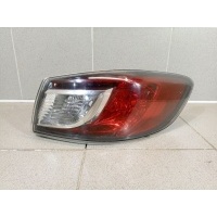 Фонарь задний наружный правый Mazda Mazda3 BBM451150F