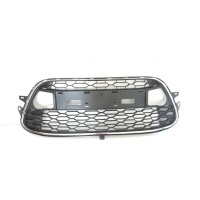 Citroen c3 ii 2010 - решетка радиатора передняя бампера хромированная