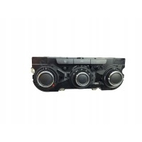 Панель кондиционера skoda октавия ii 2 рестайлинг 2008 - 2013 3t0820047af