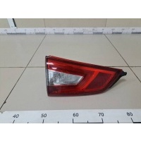Фонарь задний внутренний левый Nissan Nissan Qashqai (J11) 2014> 265554EA5A