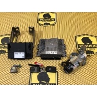Комплект зажигания Nissan Qashqai J10E 2008 23710JD58C, 284B7JD000, 28590C9968, 284B2JD12C, 28590JD00A, D8700JD00A, K9810JD01C, H0601EB3J0