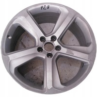Колесо алюминиевая audi oe 8.5 