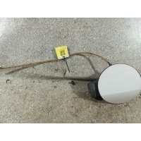 Лючок топливного бака БЕЛЫЙ. Volkswagen Tiguan 2009 5N0809857C