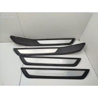 Накладка на порог внутренняя (салона) Перед. BMW 7 F01/F02 (2008-2015) 2012 51477260551, 51477263607, 51477263608