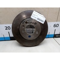 Диск тормозной передний вентилируемый TRW Polo (2001 - 2009) DF2803
