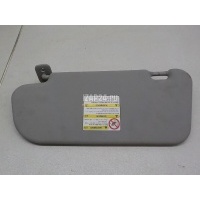Козырек солнцезащитный (внутри) Mazda Mazda 3 (BK) (2002 - 2009) BR5S6927077