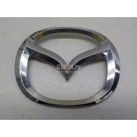 Эмблема на крышку багажника Mazda Mazda 3 (BK) (2002 - 2009) BN8V51730A