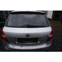 Крышка багажника багажника задняя 9156 хэтчбек skoda fabia ii 07 - 14