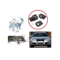 Фара правая (кронштейн крепления) AUDI ALLROAD QUATTRO/A6 [C6,4F] Volkswagen 4F0998122 4F0998122