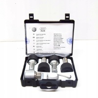 Комплект блокировок колес volkswagen , 1k0698137a