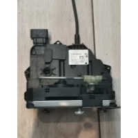 Замок дверь правая задняя 13258268es opel corsa d