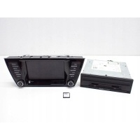 Навигация навигация радио дисплей 5q0035864c skoda fabia iii 6v 19r