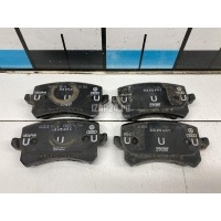 Колодки тормозные задние дисковые к-кт VAG Golf V (2003 - 2009) 3AA698451
