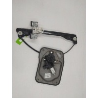 Стеклоподъемник электрический передний левый Skoda Fabia 2011 5J1837401K