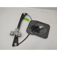 Стеклоподъемник электрический передний левый Skoda Fabia 2011 6R0959801M