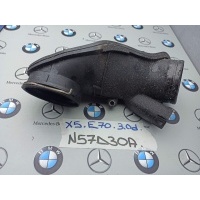 патрубок чистого воздуха (к турбине) BMW X5 2012 7807493