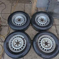 Диск штампованный Volkswagen Crafter 2014 a0014014802