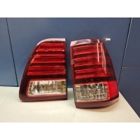 Комплект фонарей правой стороны Toyota Land Cruiser 100 1998-2007 ST21219B6PS