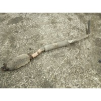Глушитель средняя часть Land Rover Freelander L314 2002 WCE103970