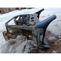 Лонжерон передний левый Kia Rio 1, DC 2001 0K32A54210