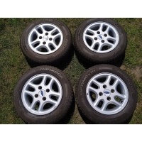 Колёсные диски алюминиевые 4x108 форд фиеста ка пума mazda 2 шины lato 7mm