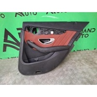 Обшивка двери Mercedes C-Class W205, S205 2014-2021 A20573054019H15, A2057305401, 8