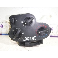 Блок управления отопителем Renault Logan I (2004—2009) 2007 6001547668