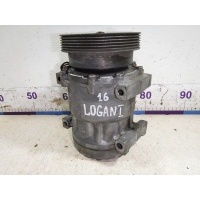 Компрессор кондиционера Renault Logan I (2004—2009) 2007 8200603434