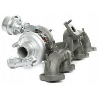 Турбина audi a3 volkswagen гольф iv 1.9 tdi 100 л.с. 54399880001