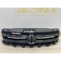 Решетка радиатора Volkswagen Tiguan 1 5N1 Рестайлинг 2011-2017 5N0853651J