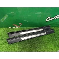 Накладки порогов внутренние BMW 3 E46 Coupe 2003 51478204113, 51478204114