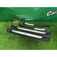 Накладки порогов внутренние BMW 3 E90 2007 51477907151, 51477907152, 51477907159, 51477907160